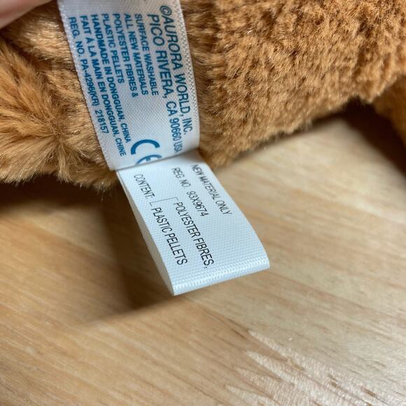 Dr Seuss the Grinch 'Max' Brown Dog Plush. Pre-Owned - Picture 6 of 7